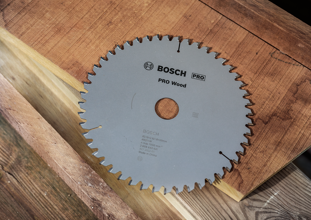 Пильный диск по дереву 216x2.8x30, 30 мм BOSCH 2608640642