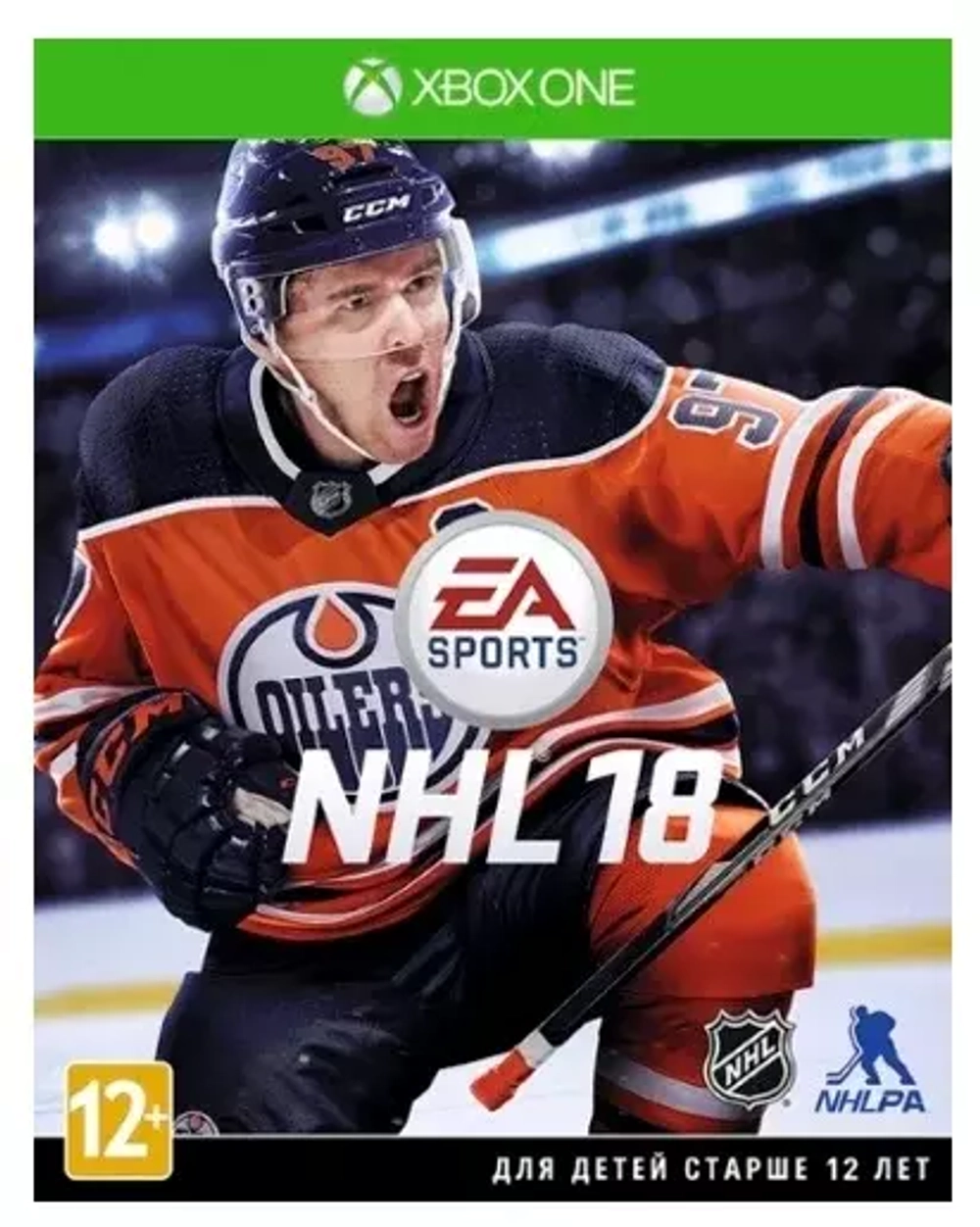 NHL 18 (Xbox) NEW
