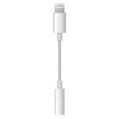 Кабель Apple Lightning to 3.5 mm Headphone Jack Adapter MMX62ZM/A