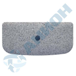 Бак прямоугольный вертикальный, цвет "гранит" Анион 150 л. вертикальный (700x330x880см;серый гранит) - арт.559453