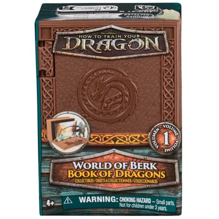 How to Train Your Dragon - коллекционная подставка-фигурка дракона Surprise 20151230