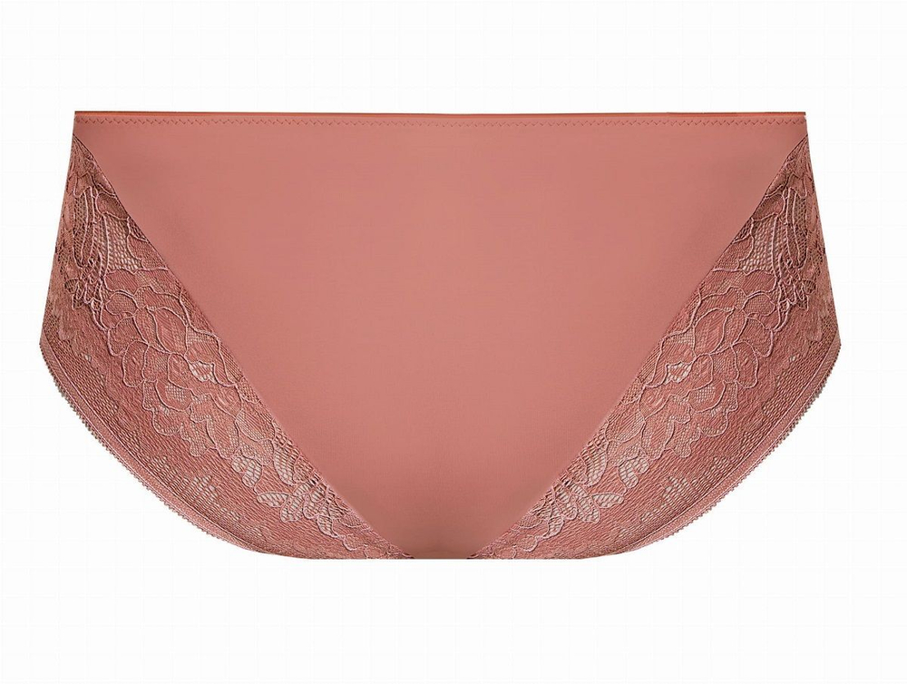 Трусики-шорты Zoe (Размер: L) (Цвет: грязно-розовый)