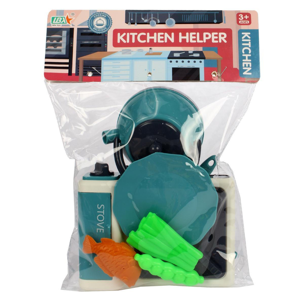 Чайник с аксессуарами, пакет GJJ-L-28