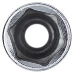 KING TONY (423522M) Головка торцевая глубокая шестигранная 1/2", 22 мм