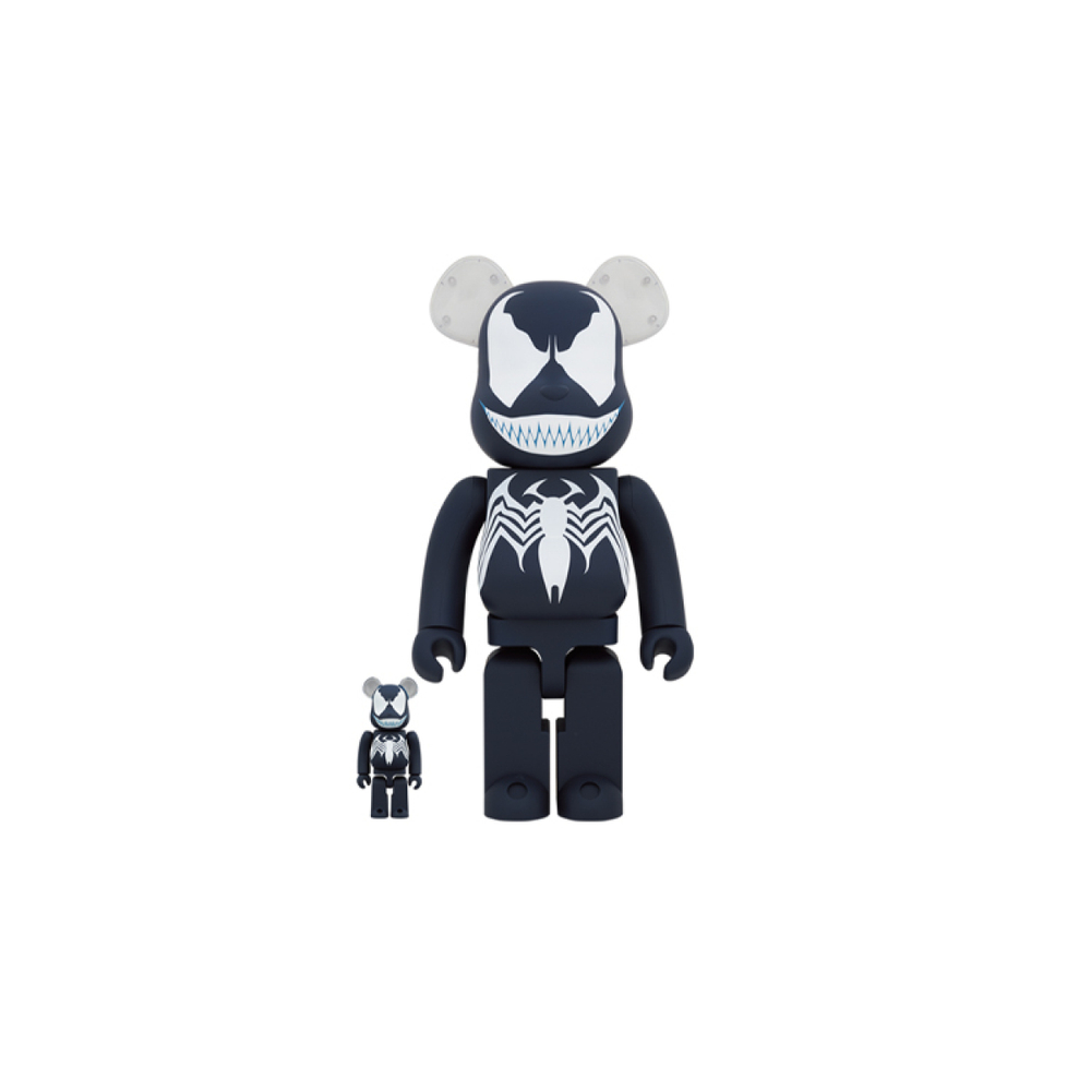 Дизайнерские игрушки BE@RBRICK VENOM, 4530956590219