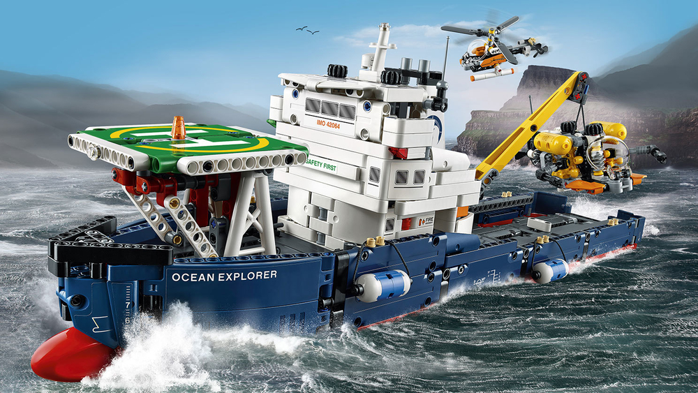 LEGO Technic: Исследователь океана 42064 — Ocean Explorer — Лего Техник