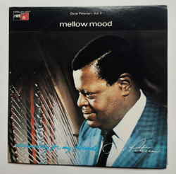 Винтажная виниловая пластинка LP Oscar Peterson Mellow Mood (Japan 1975) (No Obi)