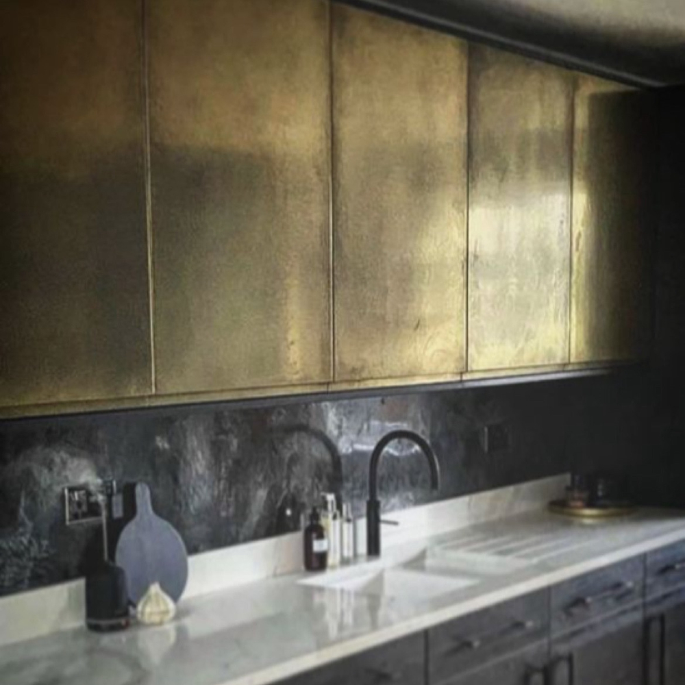 Жидкий металл  AuraMetal 2К латунь