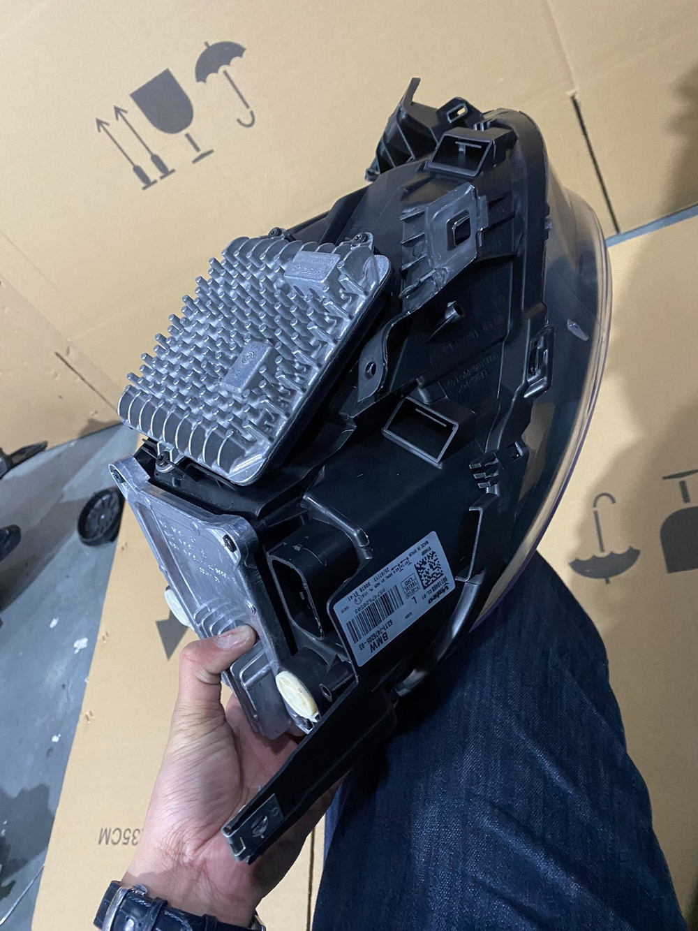 Оригинальный передний правый LED фара BMW Mini F56