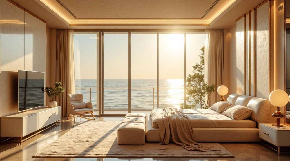 "MARLIN II" ОАЭ, Абу - Даби, Остров Аль - Рим, Расположенный примерно в 600 метрах от северо-восточного побережья Абу-Даби, остров Аль-Рим предлагает роскошь городской жизни без её суеты и шума в 300м от моря