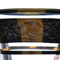 Набор рюмок Bohemia Кристина Панто Золото R-G 60 мл(6 шт)