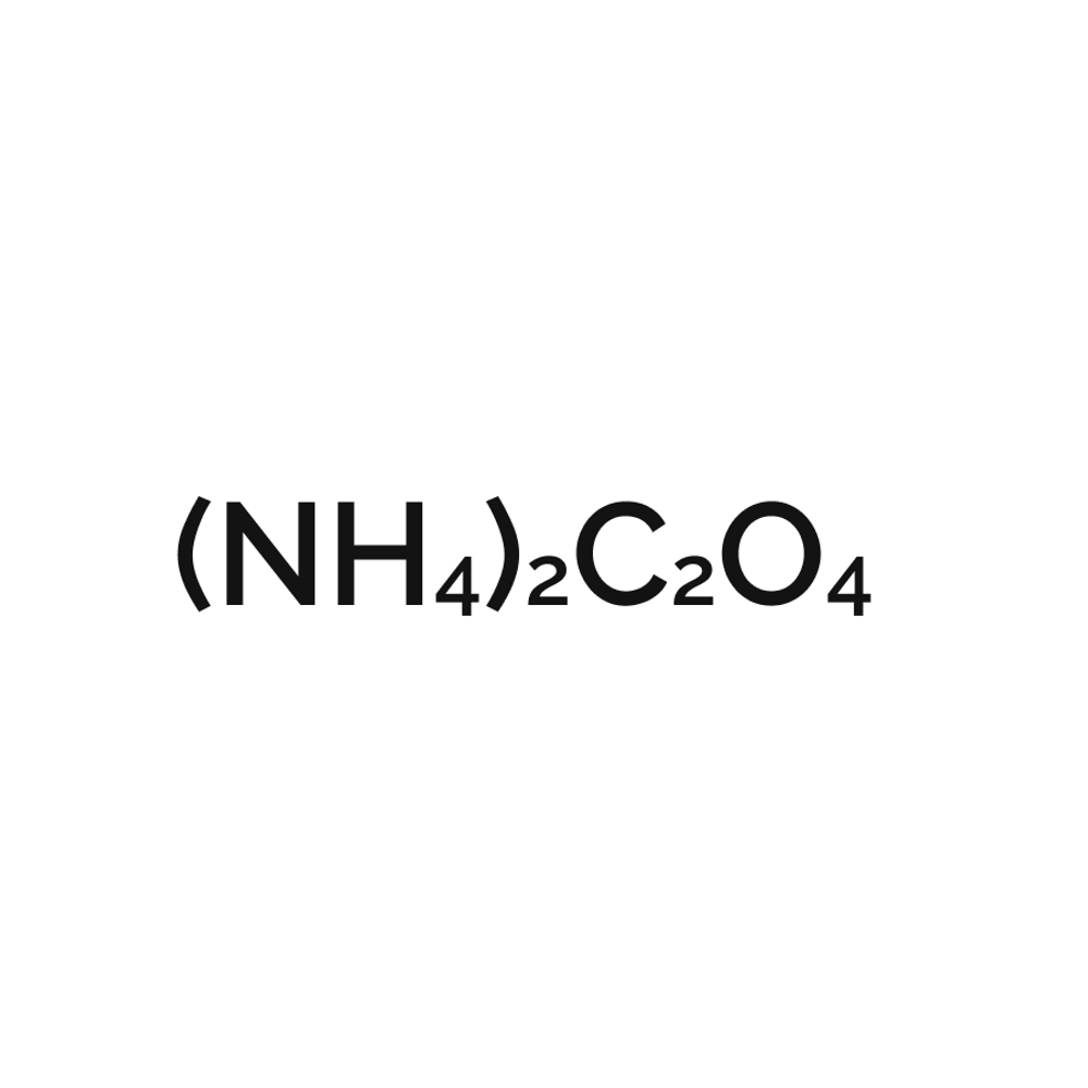 Аммоний щавелевокислый формула