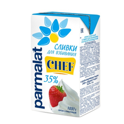 Сливки «Parmalat» стерилизованные 35% - 1 л
