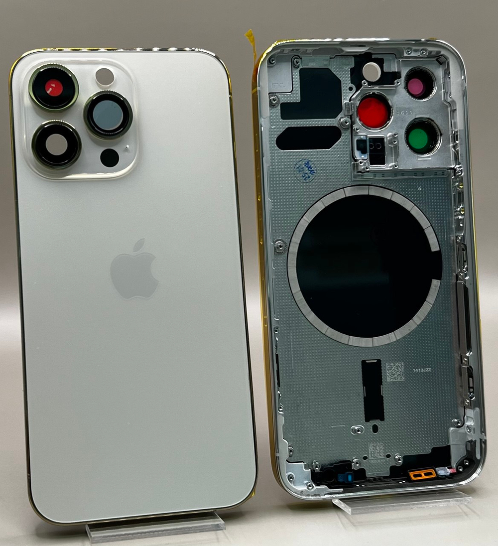 Корпус iPhone 13 Pro Gold/ Золотой ориг