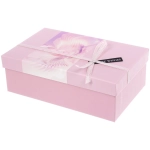 Коробка подарочная «Навсегда» 19*12*6,5 см, Розовый