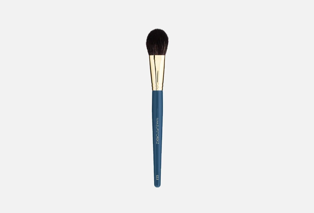 Кисть Makeupstorekz G13 Универсальная для пудры, контуринга и румян