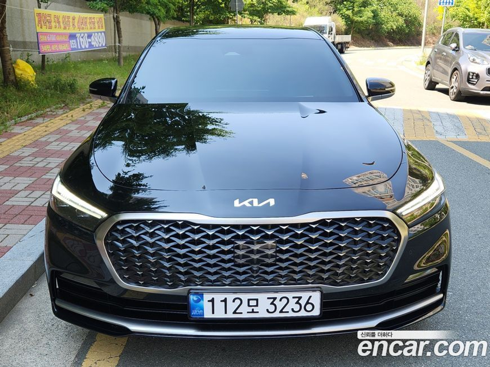 Kia The New K9 (Quoris/K900) 2 Generation 3.8 GDI AWD (12.2021)