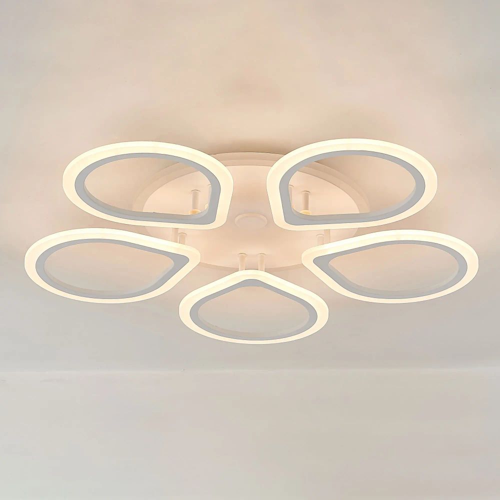 Citilux Транай Смарт CL235A150E RGB Умная люстра Белая