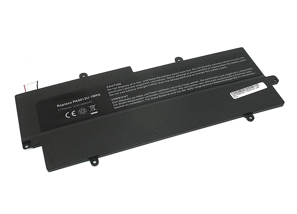 Аккумуляторная батарея для ноутбука Toshiba Z830 Z930 (PA5013U-1BRS) 14.8V 2600mah OEM черная