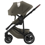 Коляска 3 в 1 Britax Roemer Smile 5Z Lux Collection+Baby-Safe Pro, Urban Olive+Deep Black