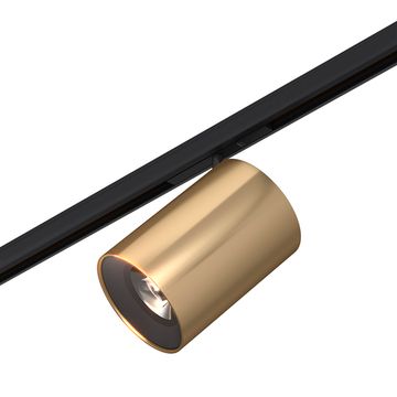 ST671.346.09 Магнитный трековый светильник Латунь LED 1*9W 4000K 500Lm Ra&gt;90 36° IP20 D45xH63 24V SUPER5