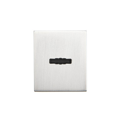 Накладка Code Deco Slim декоративная DP-16-S-Auto-CRS сатинированный хром Автоматическая шторка