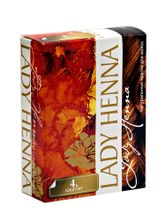 Хна Lady Henna оттенок 4 каштан 60 г
