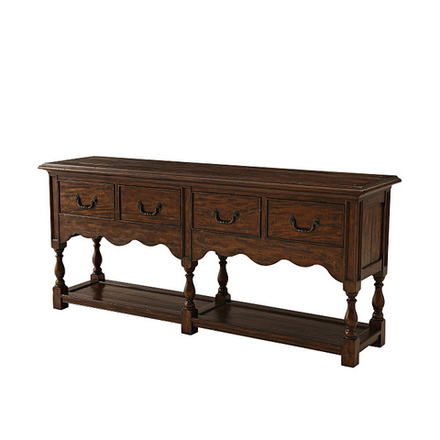 Стол консольный "Замок Бромвич"