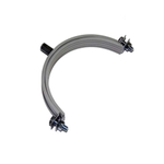 Хомут вентиляционный с уплотнителем M8 560 мм