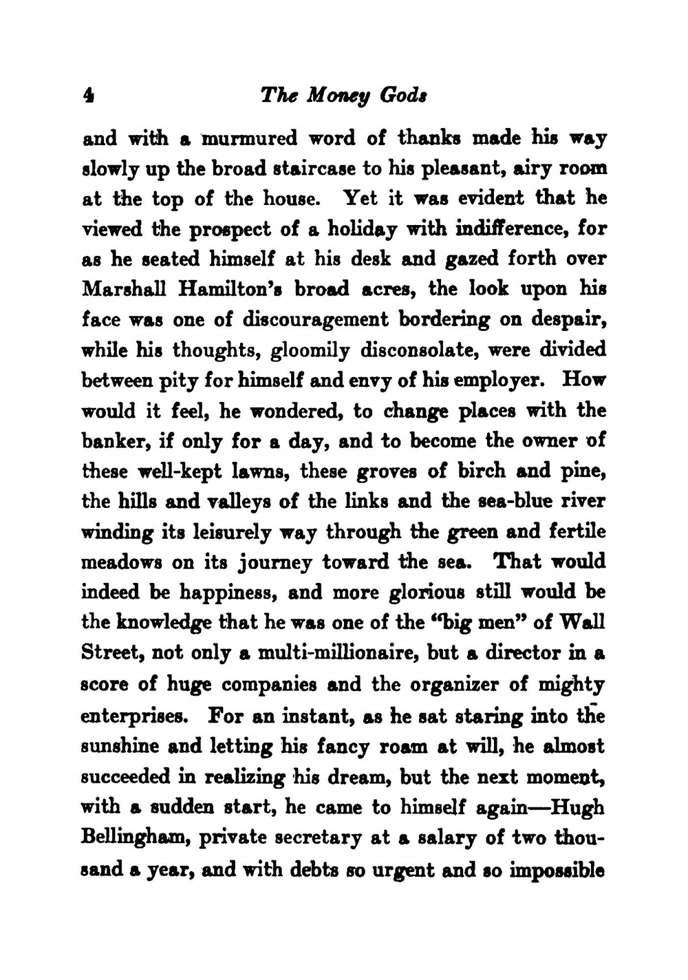 The Money Gods | Clark Ellery Harding