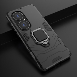 Противоударный чехол с кольцом Panther Case для Huawei P50 Pro