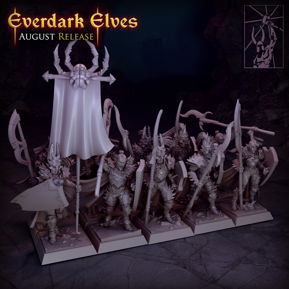 Dark elves regiment