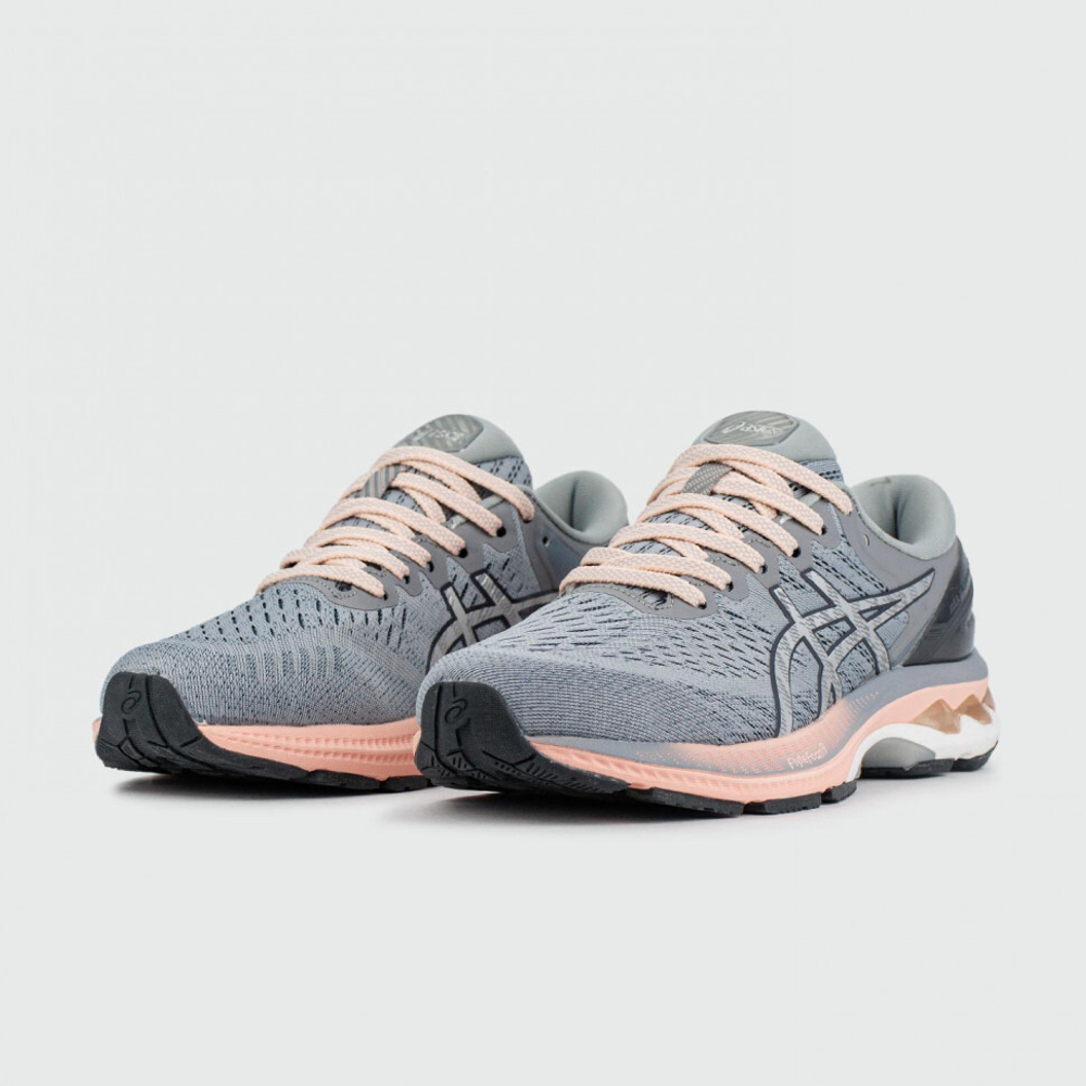 кроссовки Asics Gel-Kayano 27 Grey Pink