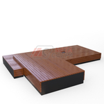 Скамья-подиум Open-Air