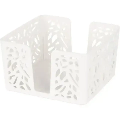 Салфетница Лира квадратная, Белый