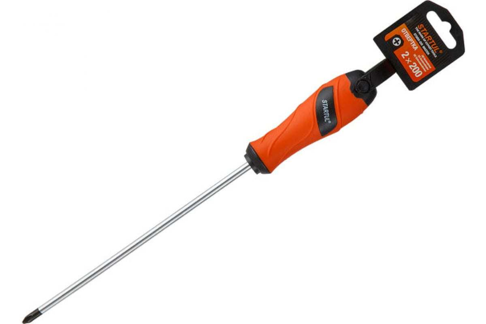 Крестовая отвертка STARTUL Master PH2, 200 мм ST3055-220