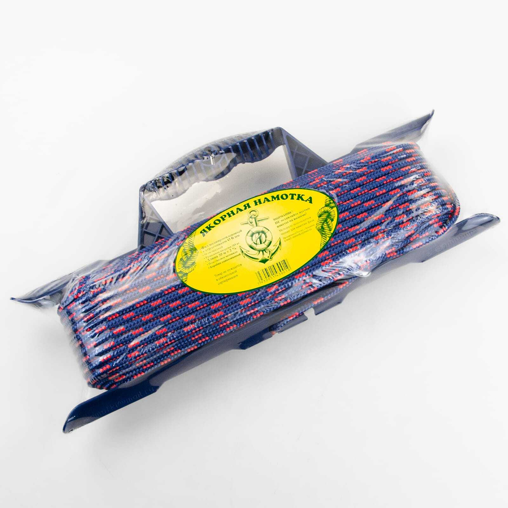 Шнур на мотовиле 6мм (30м)