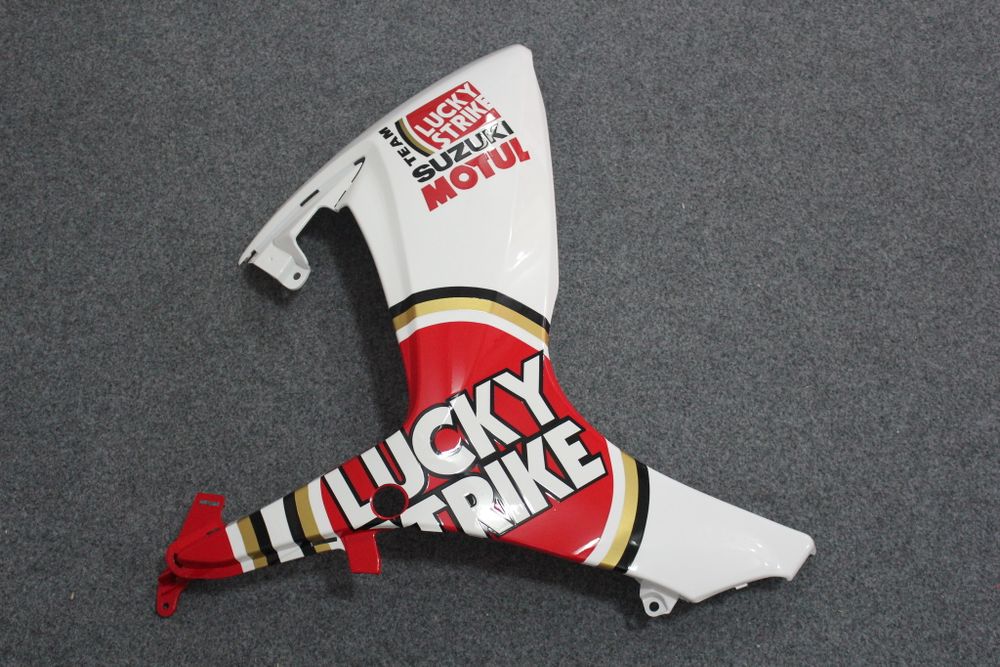 Комплект пластика для мотоцикла Suzuki GSX-R600/750 06-07 Lucky Strike бело красный