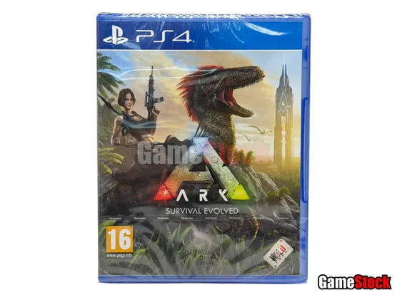 PS4 Ark Survival Evolved CUSA-06782 (Русские субтитры)