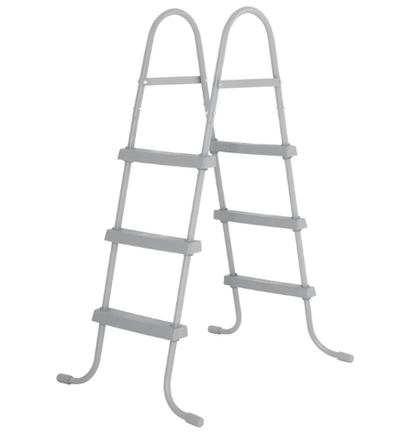 Bestway Лестница для бассейнов до 107см, 3 ступеньки, без площадки