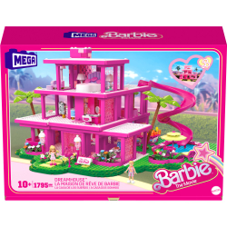 MEGA Barbie - Дом мечты Конструктор 1795 элементов HPH26
