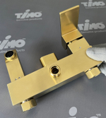 Душевая система Selene SX-1030/17 Золото матовое