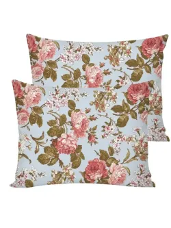 Постельное белье перкаль Сказка "Прохоровская роза (новая)" семейное Наволочка 50х70 см 2 шт Простынь на резинке 160x200 см Пододеяльник 145x215 см 2шт