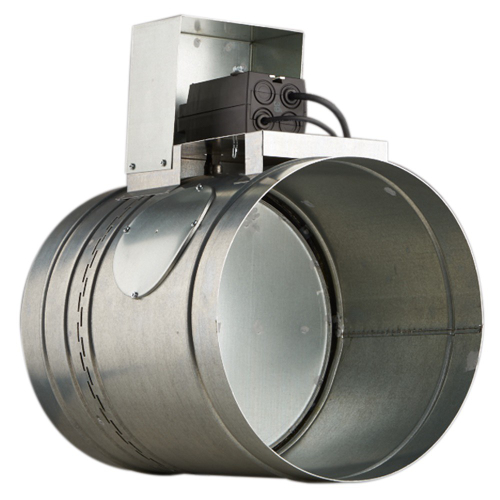 Клапан противопожарный SHUFT SHFDC-120-O-d125-MB230-0-0-Kk-MC