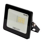 Прожектор светодиодный СДО 10Вт 800Лм 6500К холодный свет, черный корпус REXANT