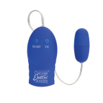 Синее многофункциональное виброяичко Power Play (Цвет: синий)