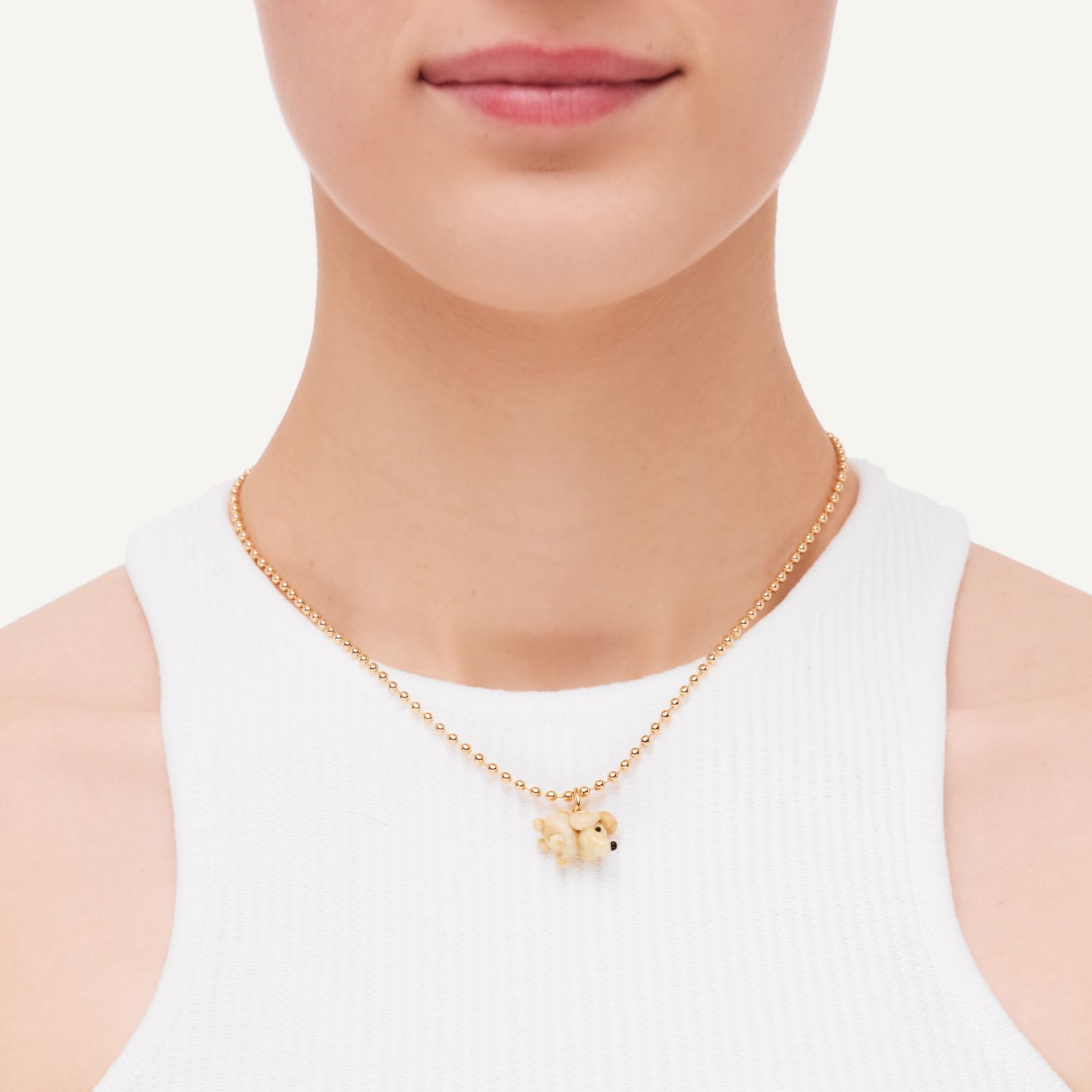 Колье Favorite Fluffy Necklace - Poodle