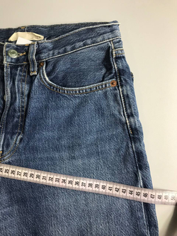 Джинсы Topshop свободного кроя, маркировка 25/30, визуально на 40 размер