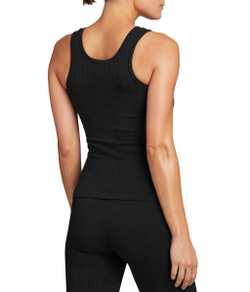 Женский топ теннисный Björn Borg Sthlm Seamless Tank - черный