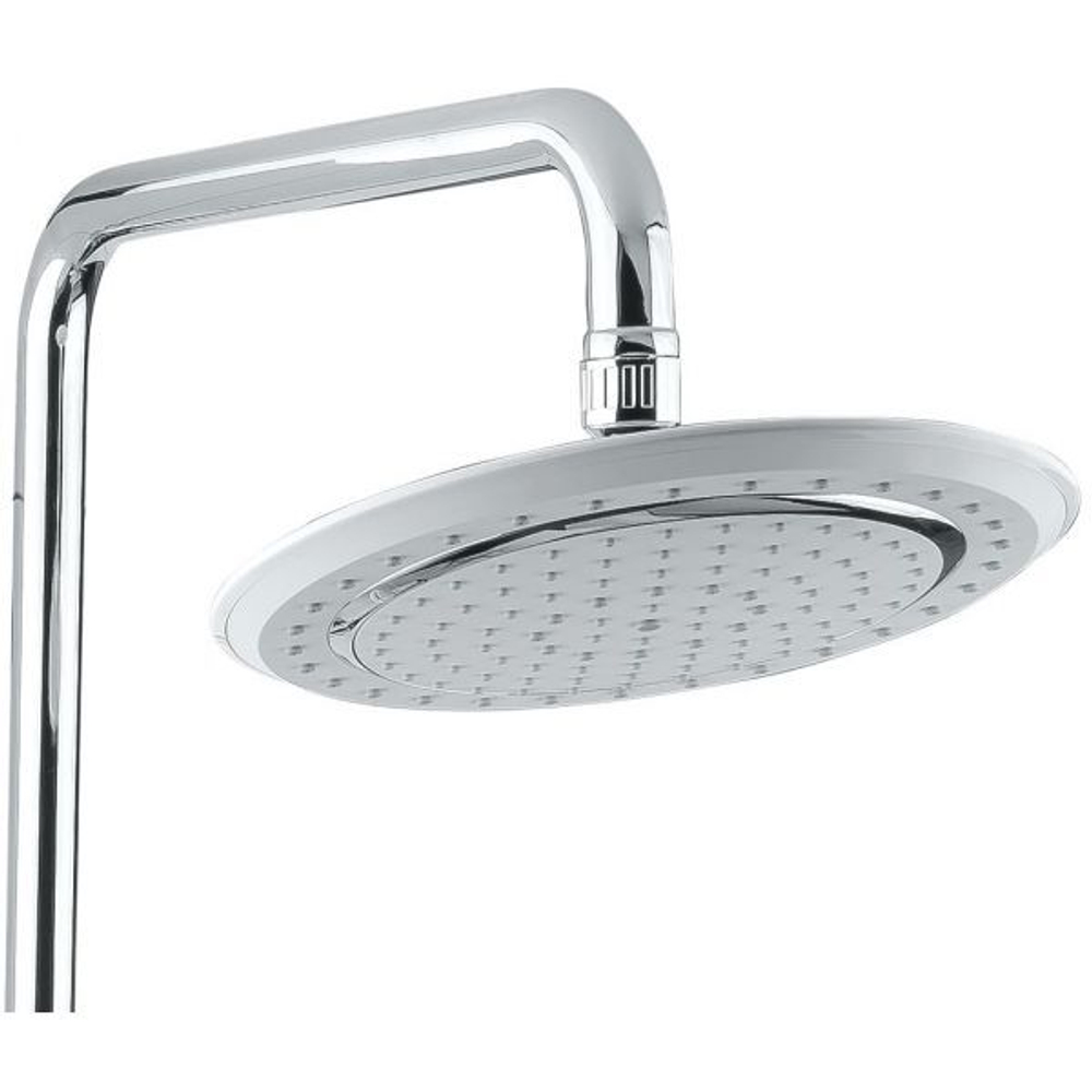 Душевая стойка Timo Helmi SX-1070/00 2100 chrome white, 3-х режимная, белая/хром